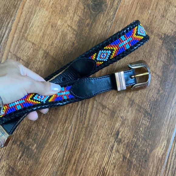 Beaded Vintage Belt